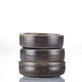 Handmade Ceramic Shave Bowl l Rust