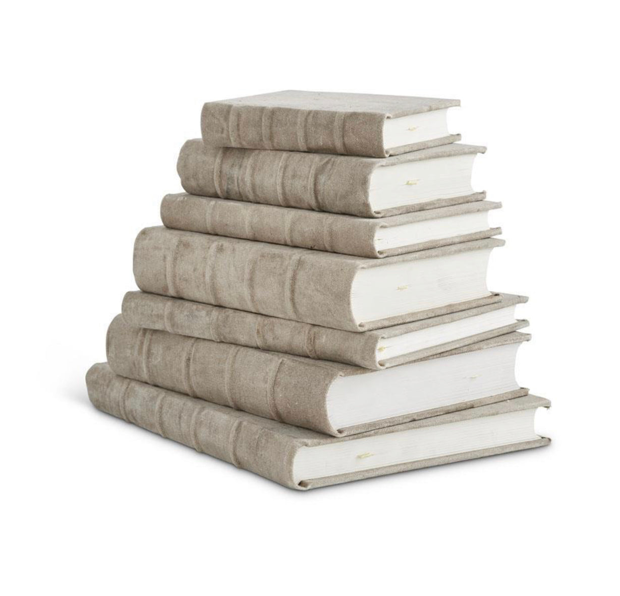 Antiqued Canvas Journal | 7 sizes