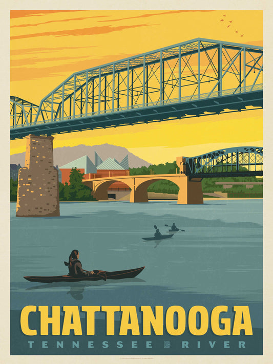 Chattanooga Jigsaw Puzzle