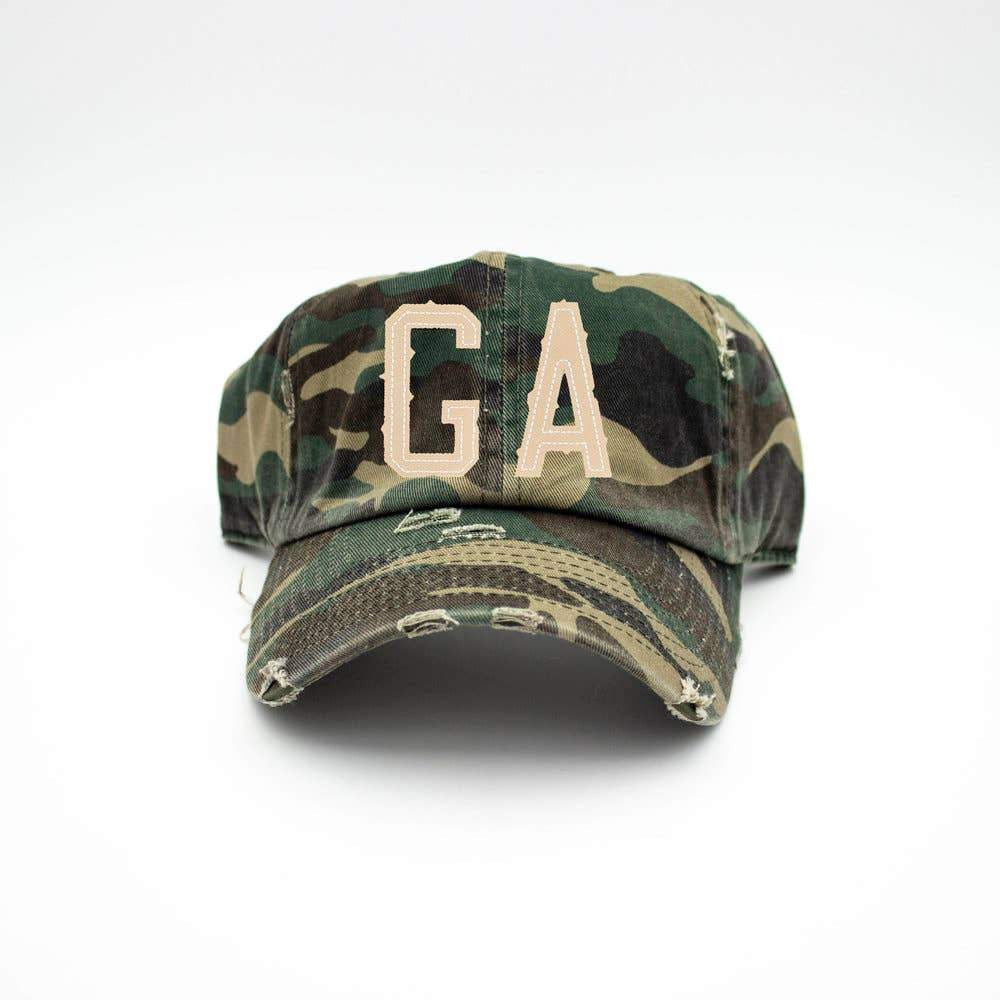 GA Hat | Multiple colors!