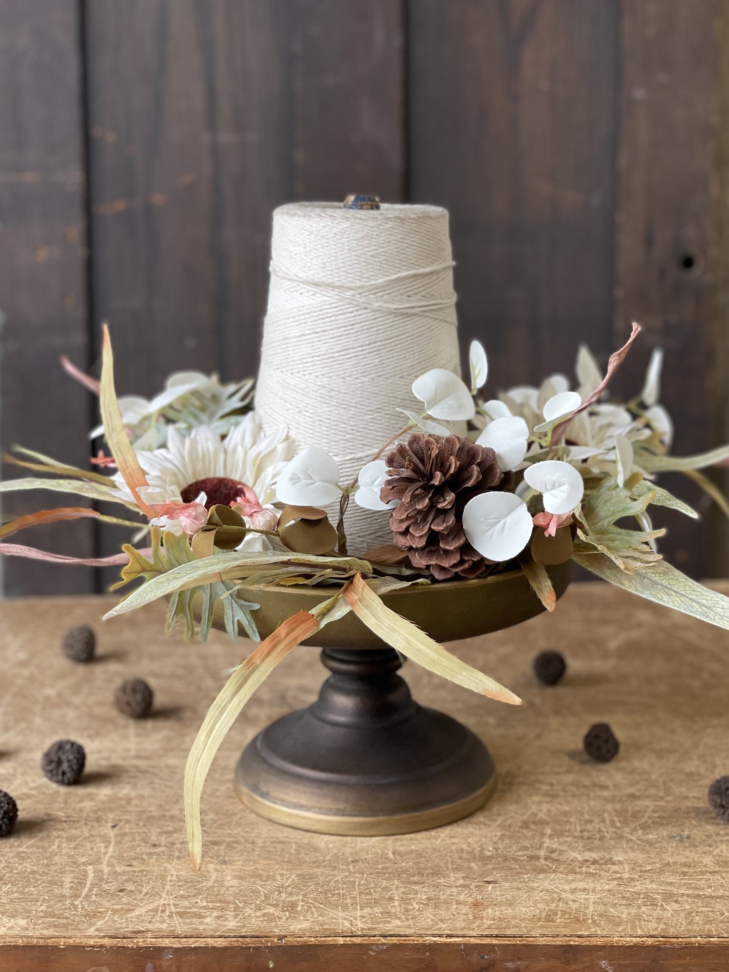 Moondance Pumpkin Candle Ring