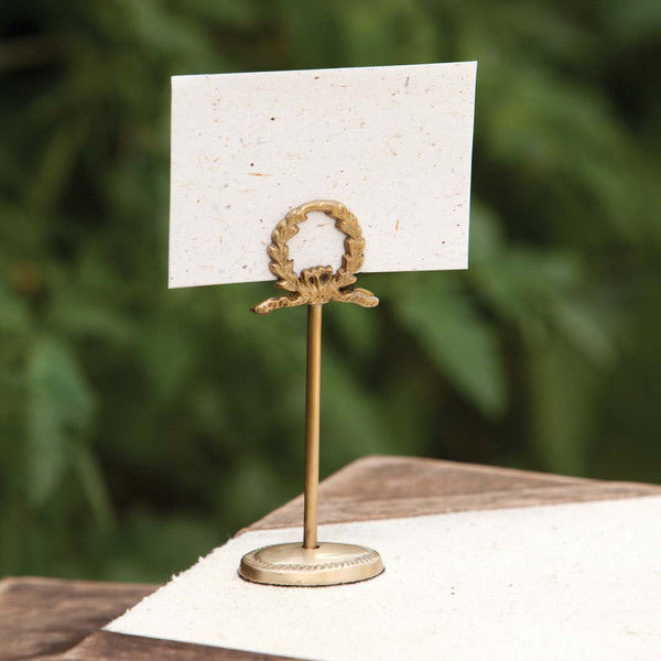 Place Card Holder