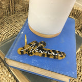 Newnan Acrylic Keychain | Multiple Colors