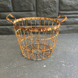 Metal Bushel Harvest Wire Basket