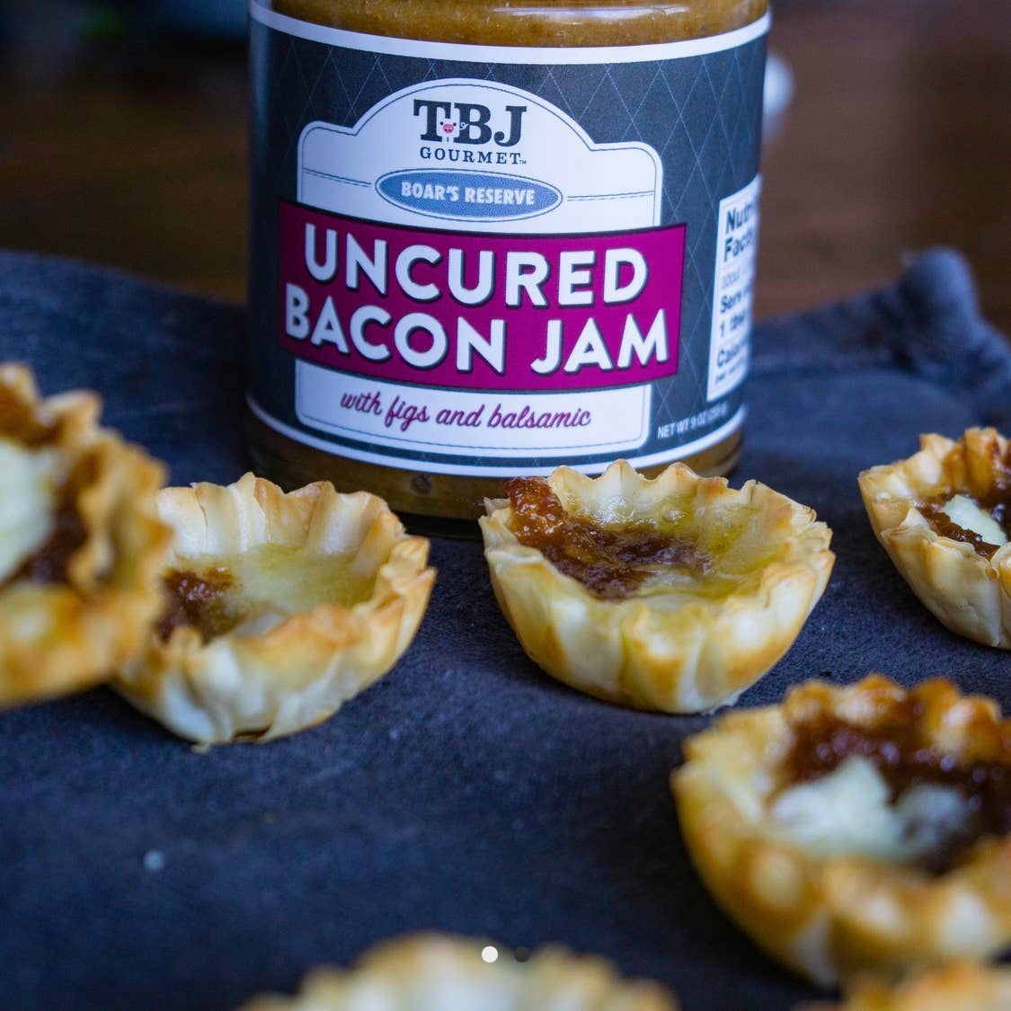 Balsamic and Fig Uncured Bacon Jam