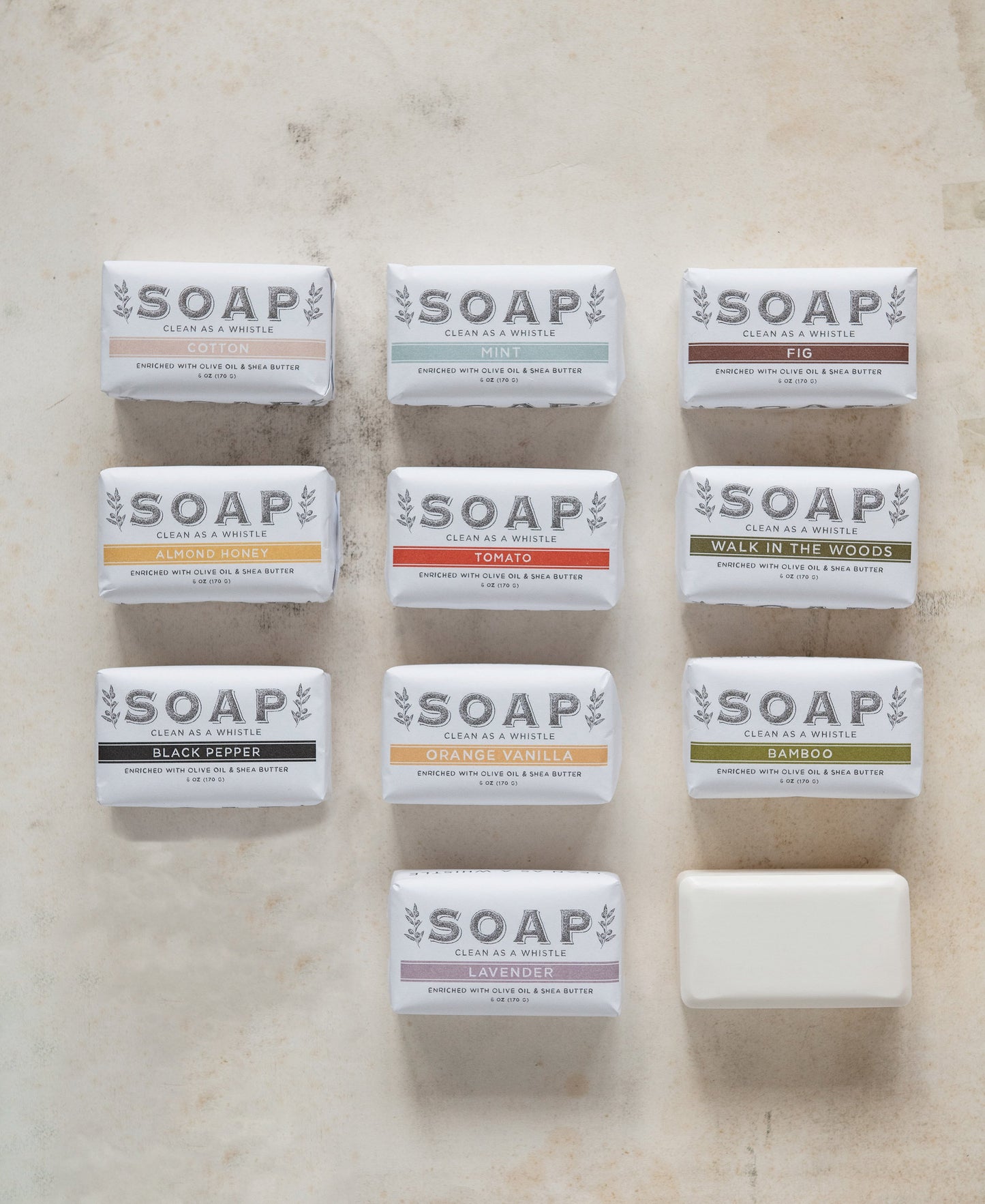Scented Triple Milled Bar Soap