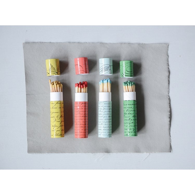 Tube Matchbox 1"x4.5"