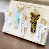 Newnan Acrylic Keychain | Multiple Colors