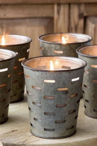 Creamery | Olive Bucket Candle