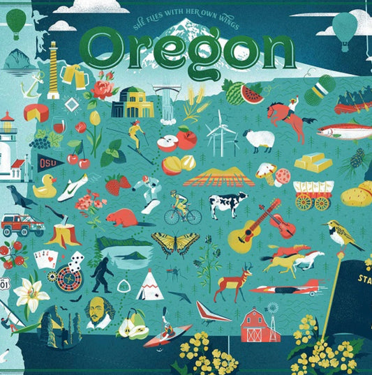 Oregon Jigsaw Puzzle