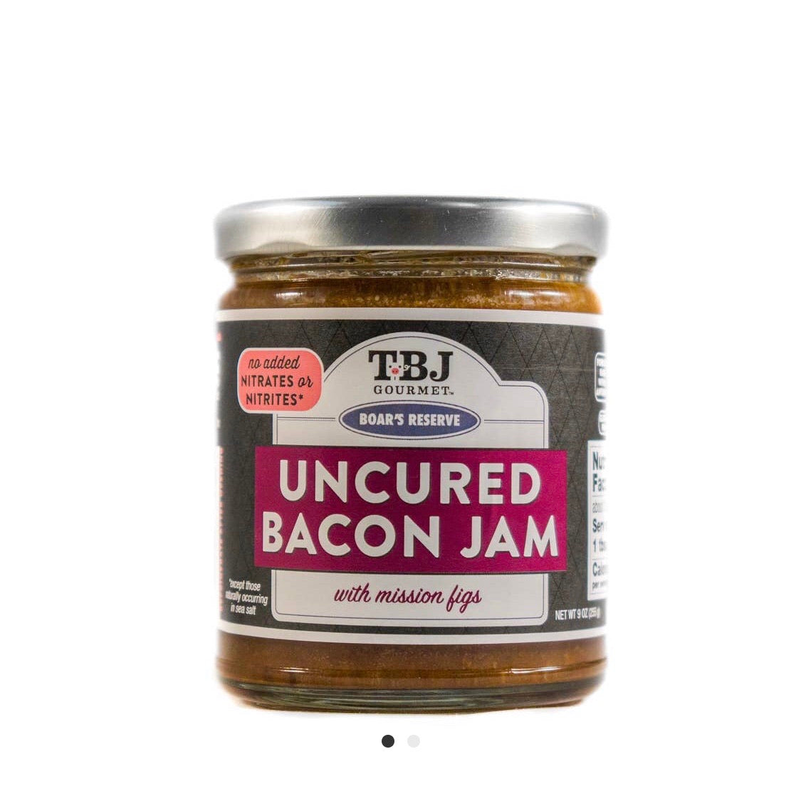 Balsamic and Fig Uncured Bacon Jam