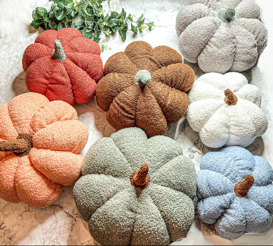 Plush Pumpkin