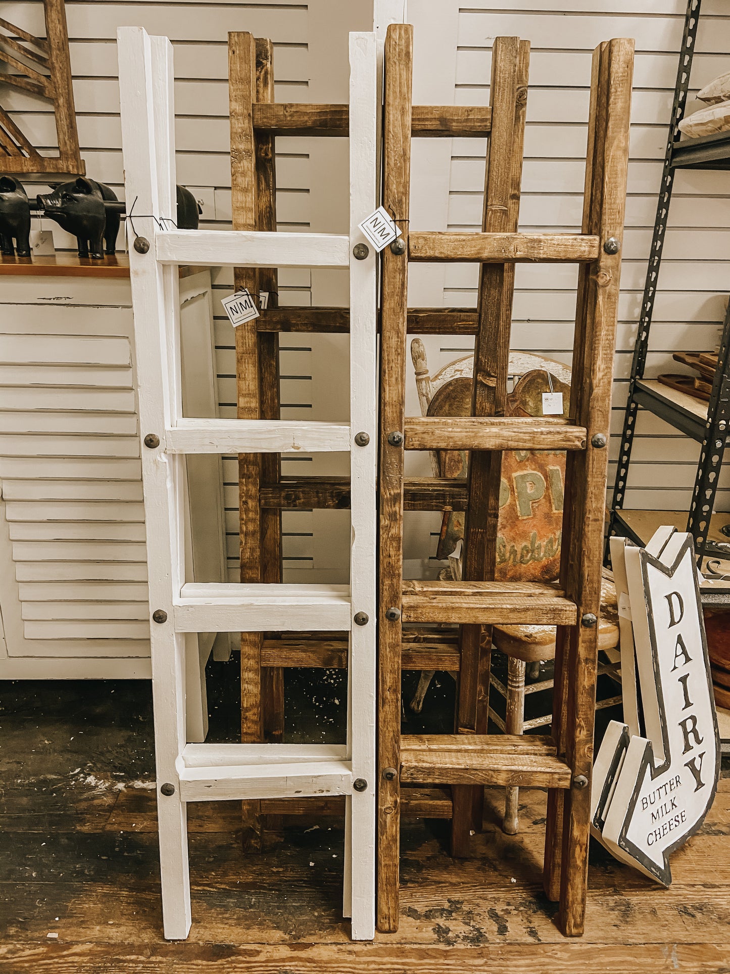 Handmade Wooden Ladder