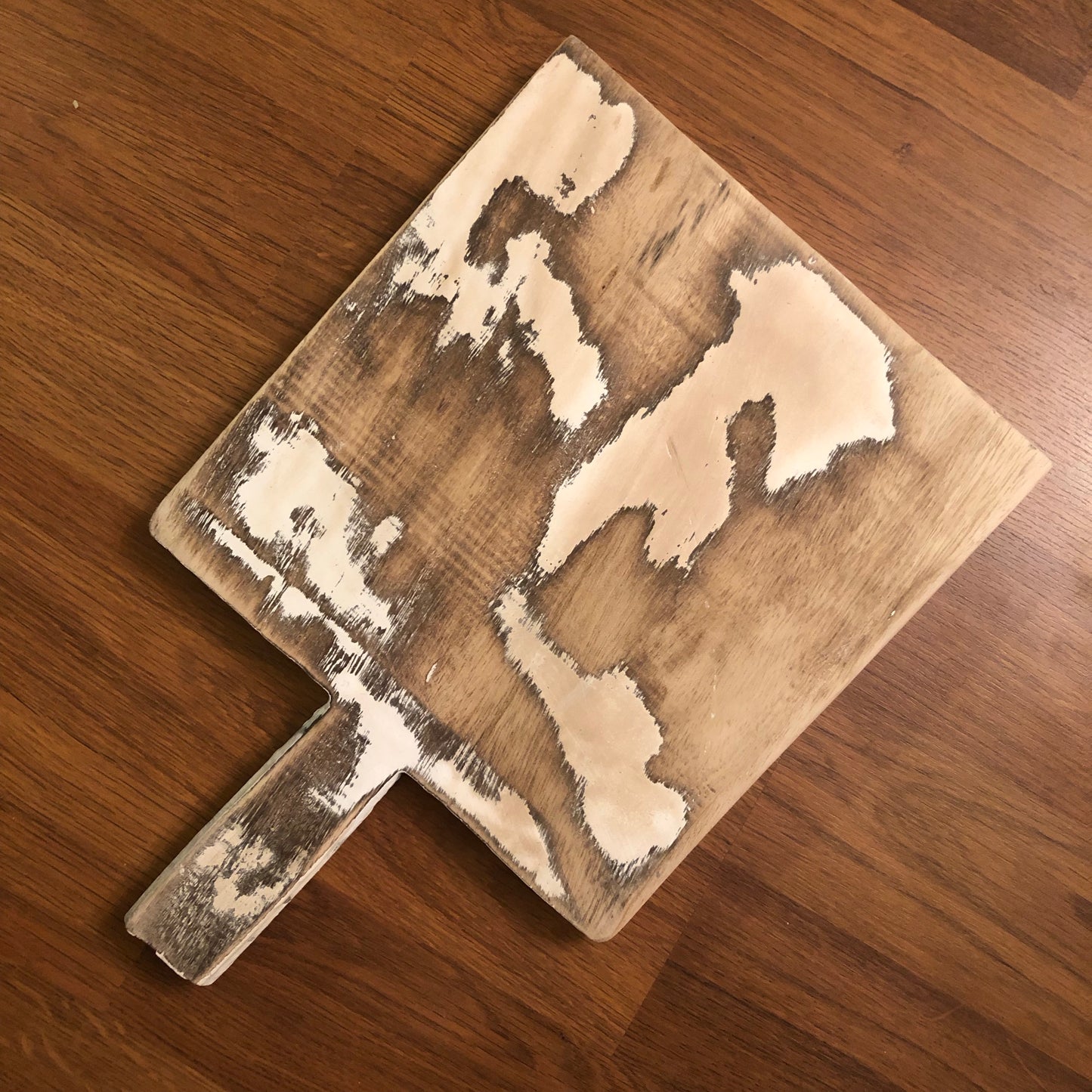 Wooden Distressed Cutting Board | Bread board
