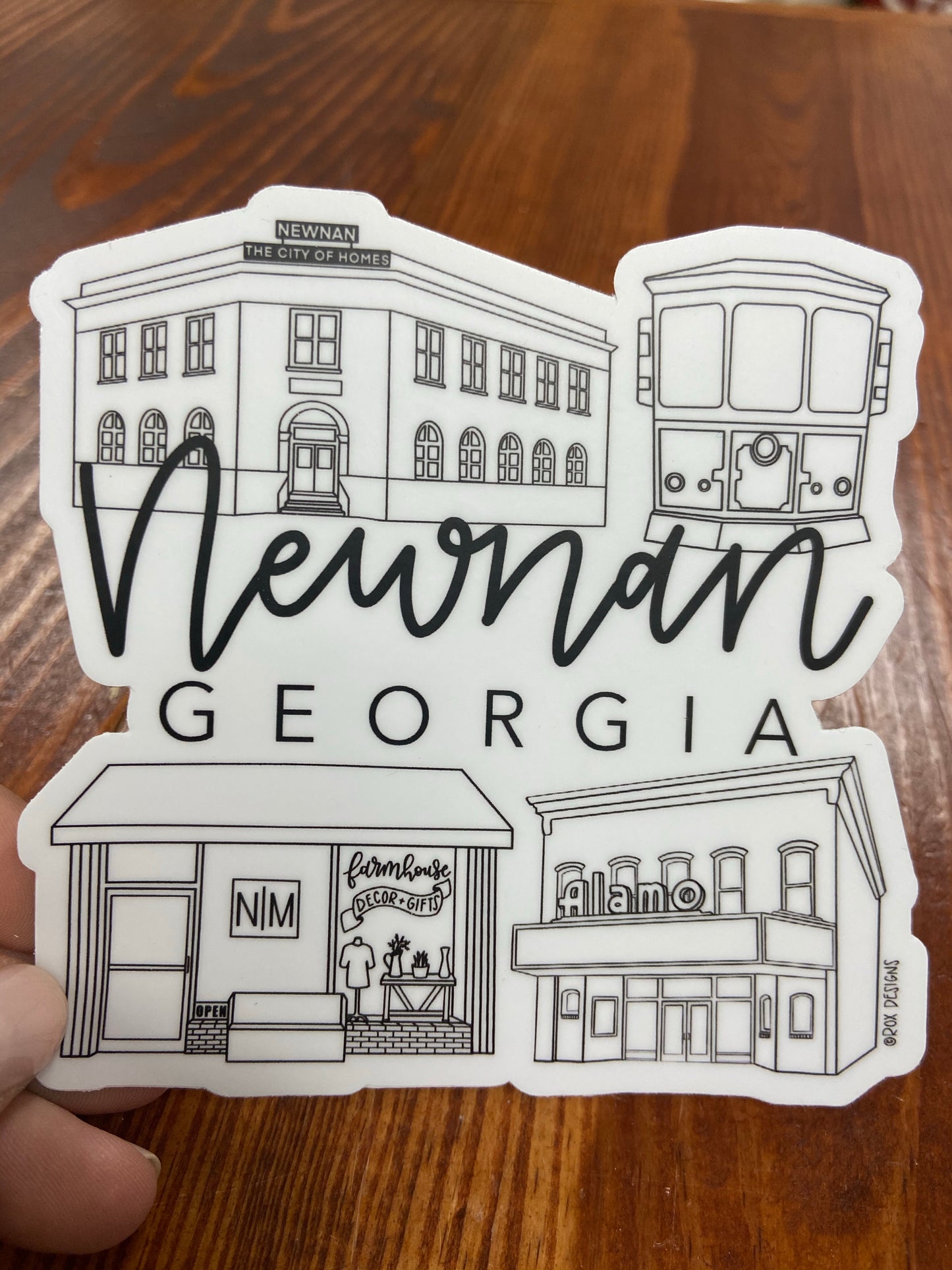 Newnan Sticker