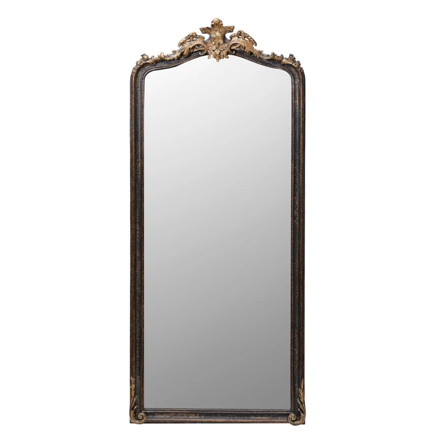Wooden Luxury Mirror