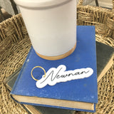 Newnan Acrylic Keychain | Multiple Colors