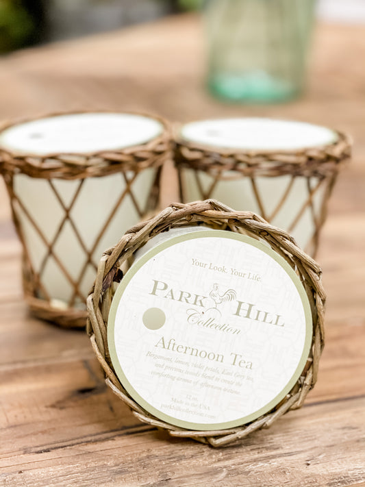 Afternoon Tea Willow Park Hill Candle