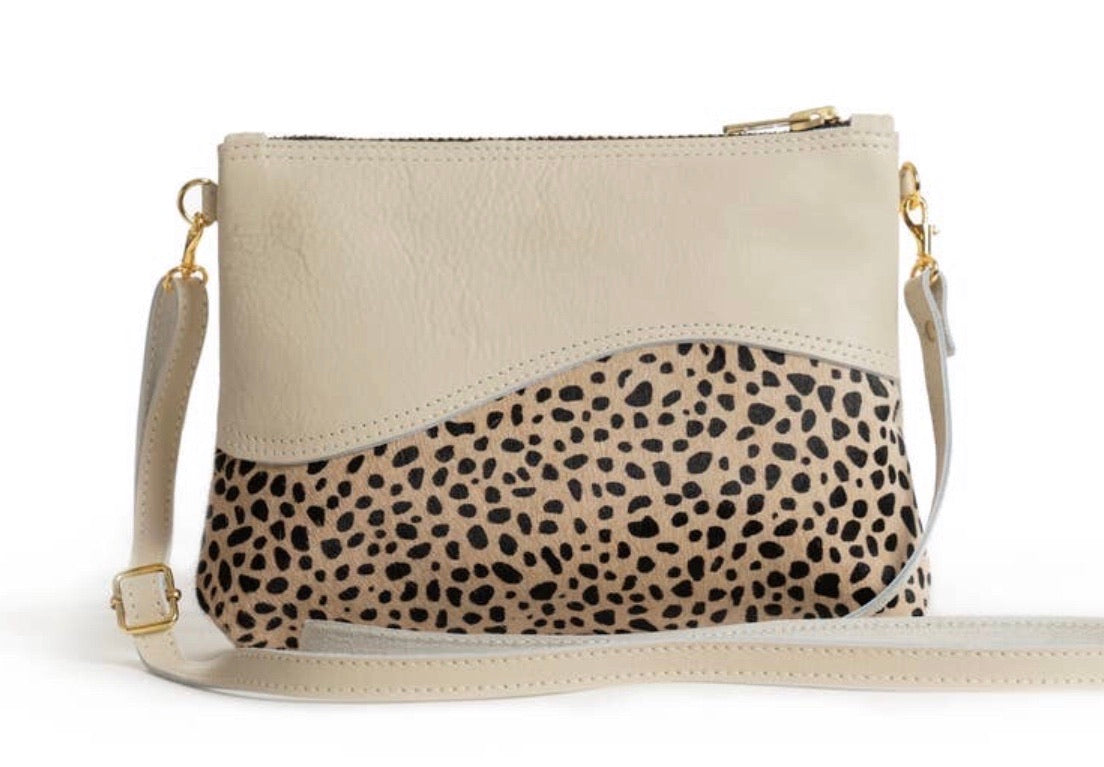 Jackie Leather Cross Body Large