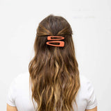 Stella Hair Barrette Collection - 10 colors