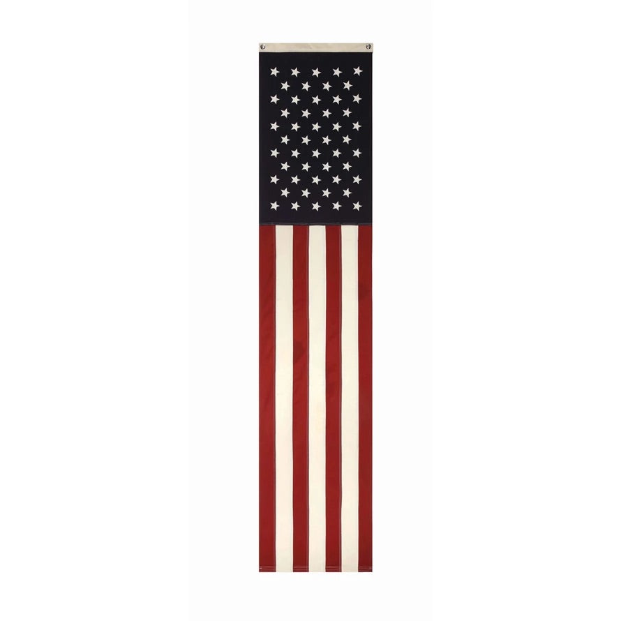 American Flag with Grommets