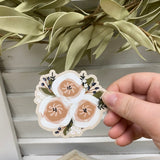 Floral Magnet