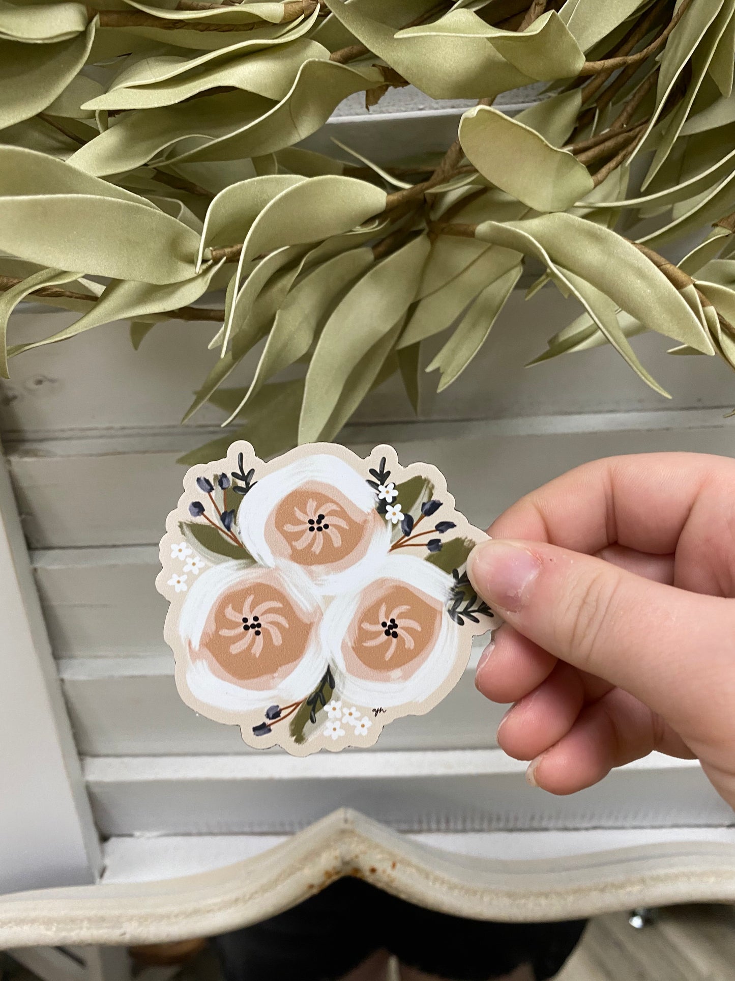 Floral Magnet