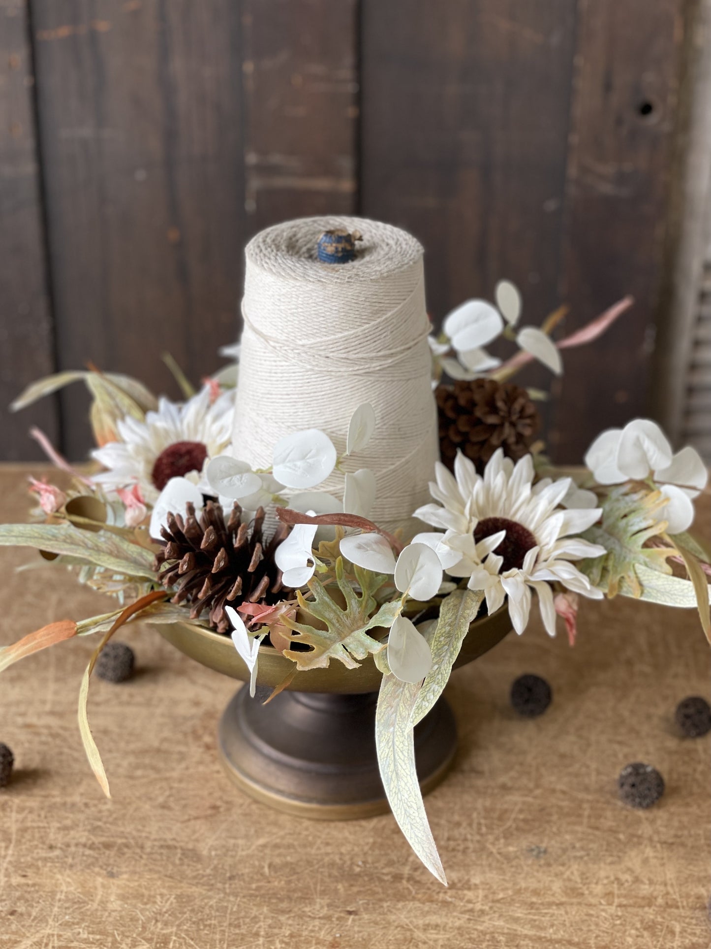 Moondance Pumpkin Candle Ring
