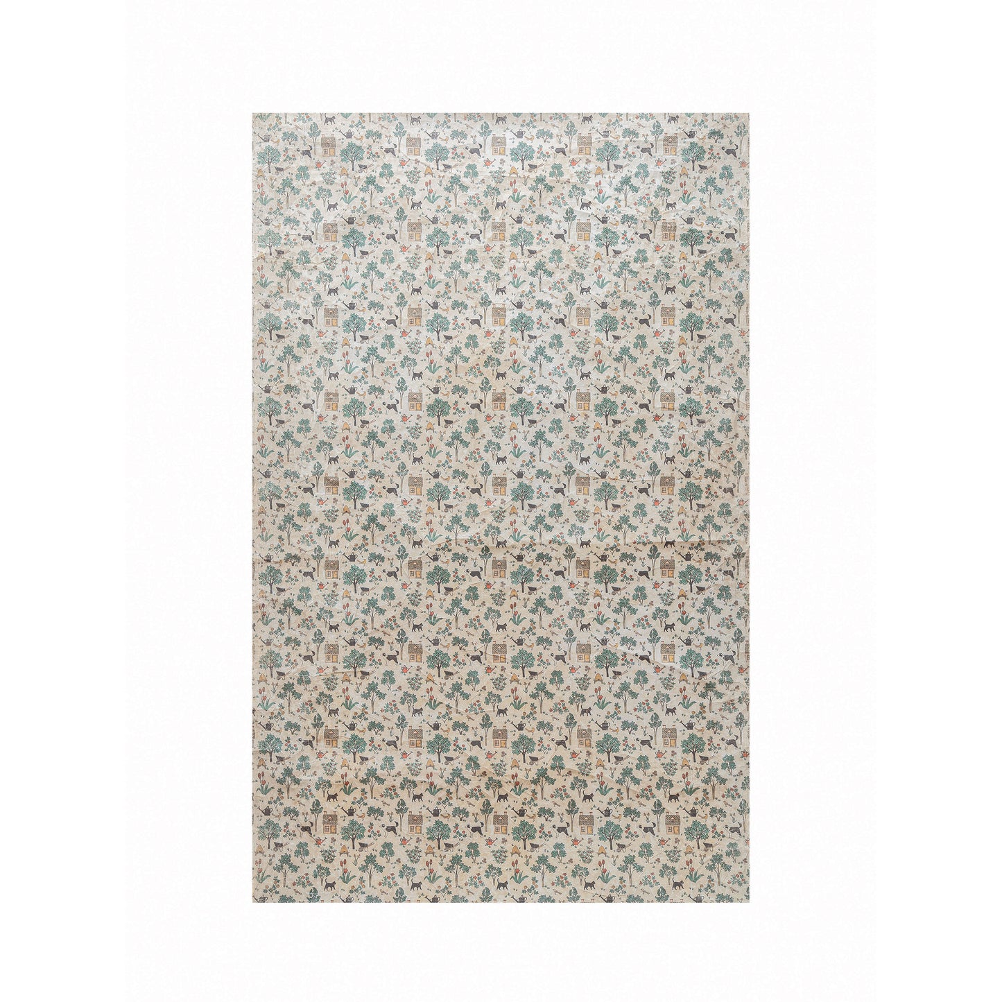Decorator Paper with Cottage Pattern