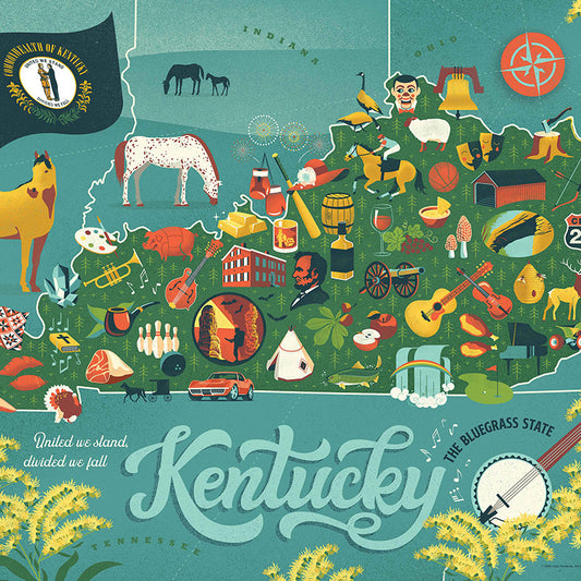 Kentucky Jigsaw Puzzle
