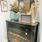 Mango Wood Framed Wall Mirror, Whitewashed