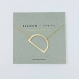 Monogram Collection Initial Necklace