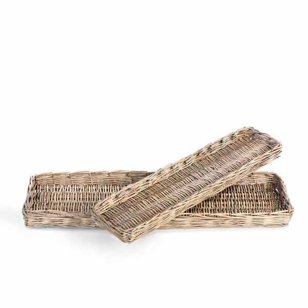 Rattan Woven Bread Tray | 2 sizes
