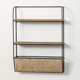 Wall Shelf With Pocket