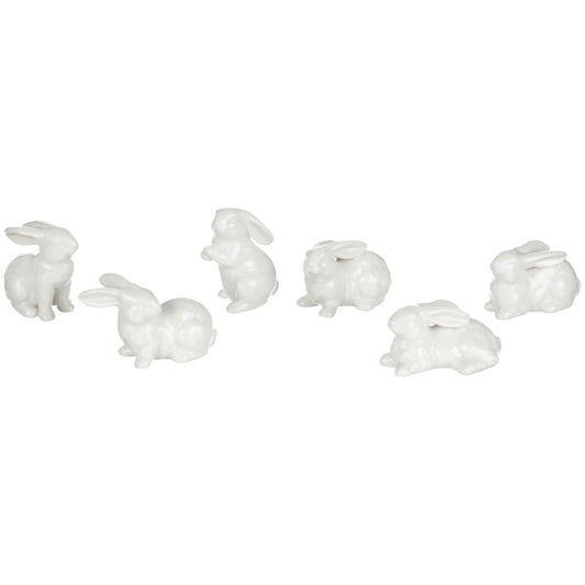 Mini Bunny Figurines | Assorted Styles