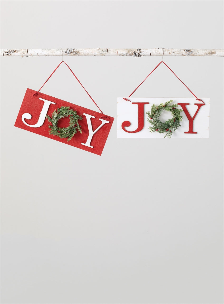 Joy Ornament | 2 styles