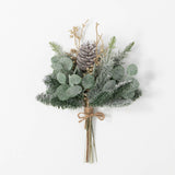 Frosted Pine/Eucalyptus Pick Stem