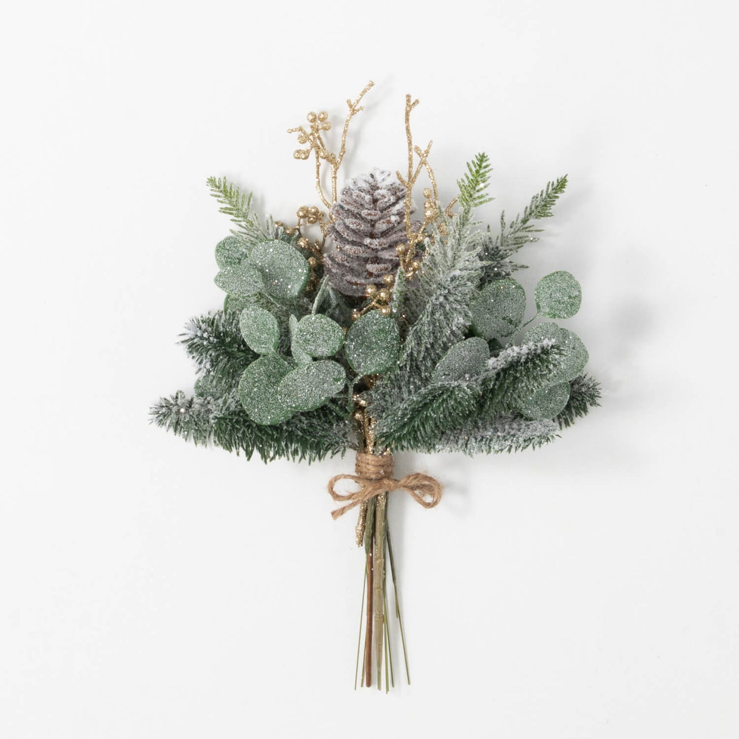 Frosted Pine/Eucalyptus Pick Stem