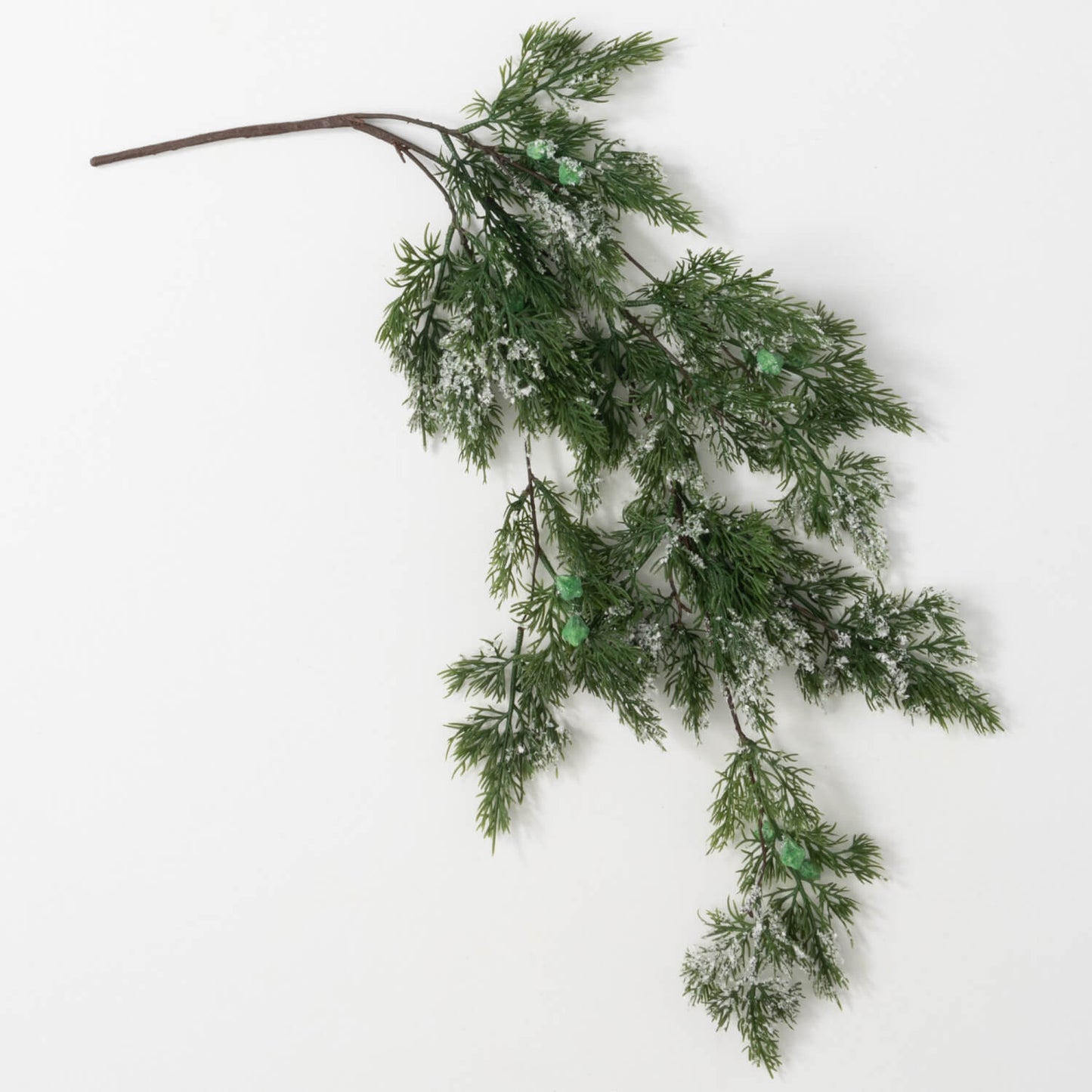 Iced Juniper Draping Spray Newnan Mercantile