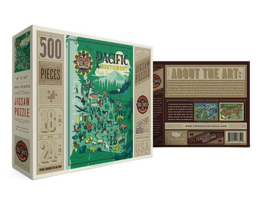 Pacific Northwest Jigsaw Puzzle