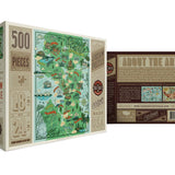 Seattle Illustrated Jigsaw Puzzle