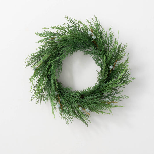 Juniper Wreath